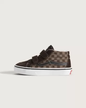 Scarpa Sk8-Mid V Checkerboard per bambini