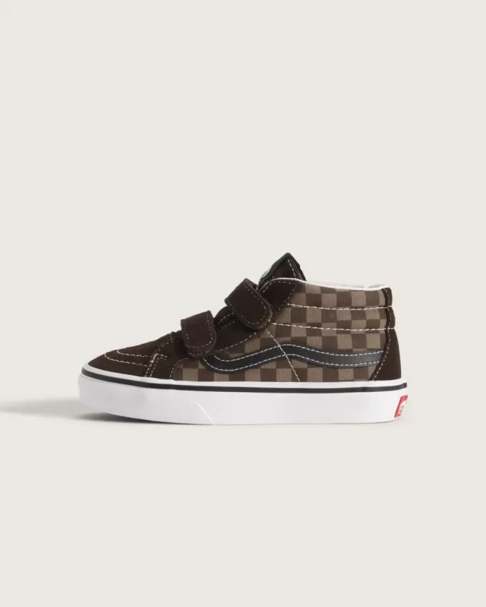 Scarpa Sk8-Mid V Checkerboard per bambini