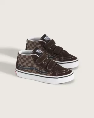 Scarpa Sk8-Mid V Checkerboard per bambini