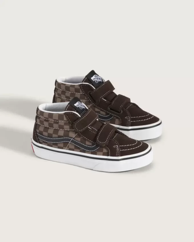 Scarpa Sk8-Mid V Checkerboard per bambini