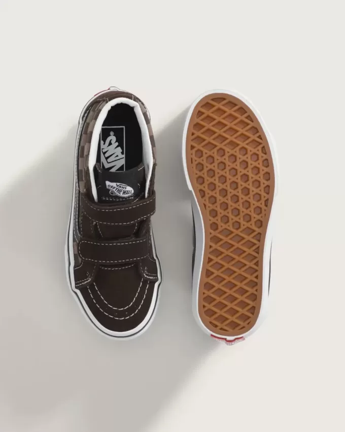 Scarpa Sk8-Mid V Checkerboard per bambini