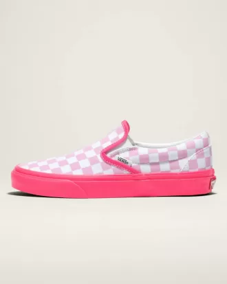 Scarpa slip-on classica a scacchiera Customs