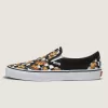 Scarpa slip-on classica a scacchiera Customs