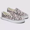 Scarpa slip-on classica a scacchiera Customs