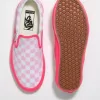 Scarpa slip-on classica a scacchiera Customs