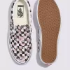 Scarpa slip-on classica a scacchiera Customs
