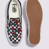 Scarpa slip-on classica a scacchiera Customs
