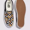 Scarpa slip-on classica a scacchiera Customs
