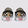 Scarpa slip-on classica a scacchiera Customs