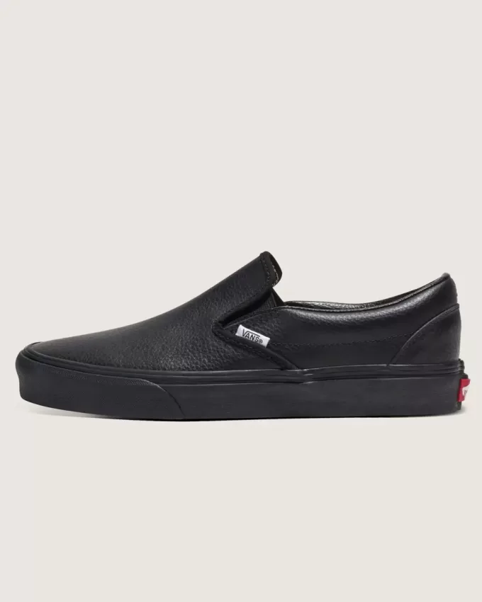 Scarpa slip-on classica in pelle Customs