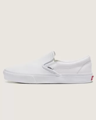 Scarpa slip-on classica in pelle Customs