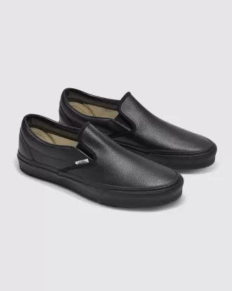 Scarpa slip-on classica in pelle Customs