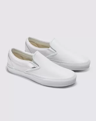 Scarpa slip-on classica in pelle Customs