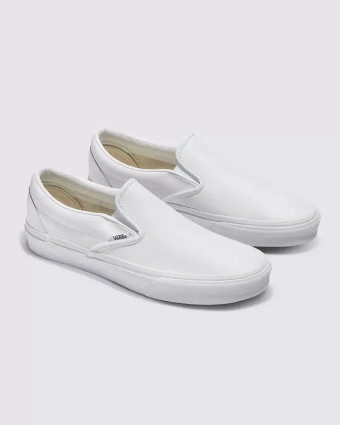 Scarpa slip-on classica in pelle Customs