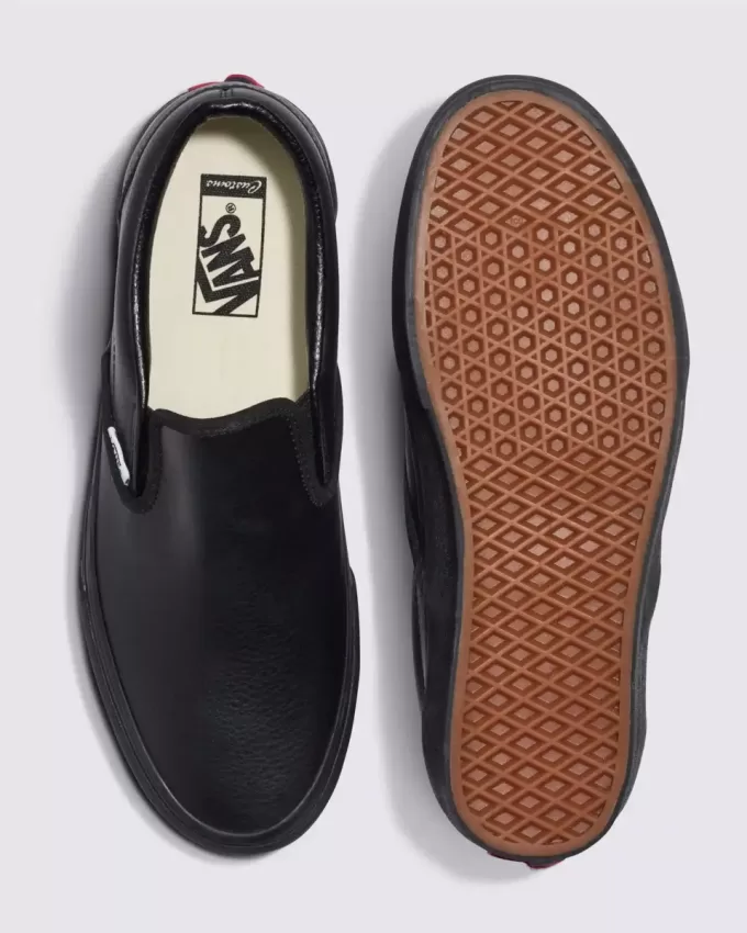 Scarpa slip-on classica in pelle Customs