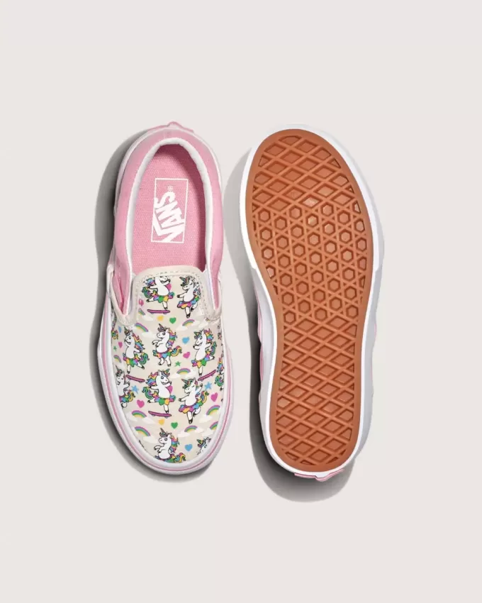 Scarpa slip-on classica per bambini grandi