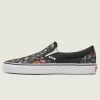 Scarpa slip-on classica personalizzata per Halloween