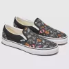 Scarpa slip-on classica personalizzata per Halloween