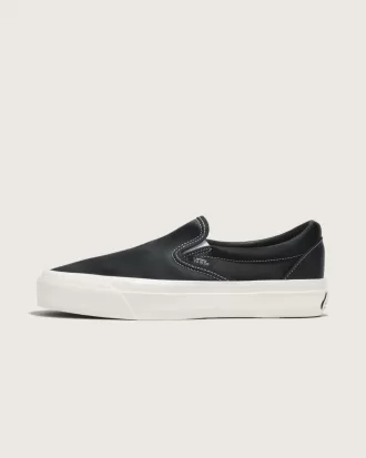 Scarpa slip-on classica premium in raso