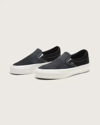 Scarpa slip-on classica premium in raso