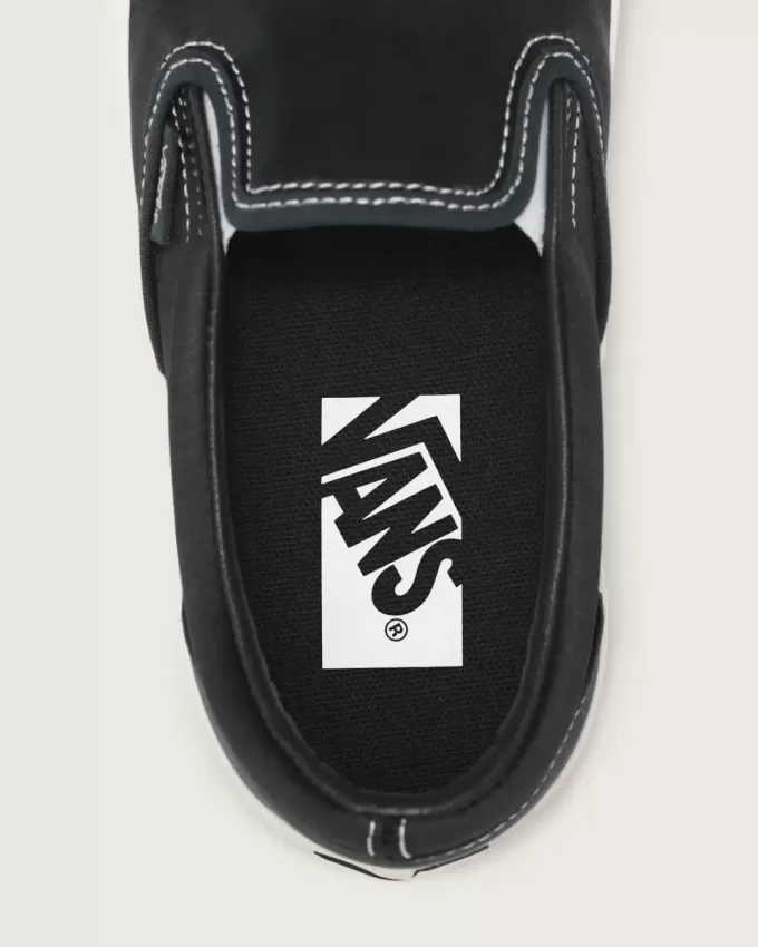 Scarpa slip-on classica premium in raso