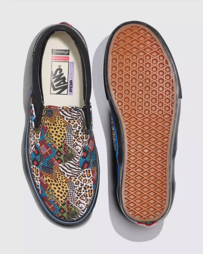 Scarpa slip-on Customs Skate
