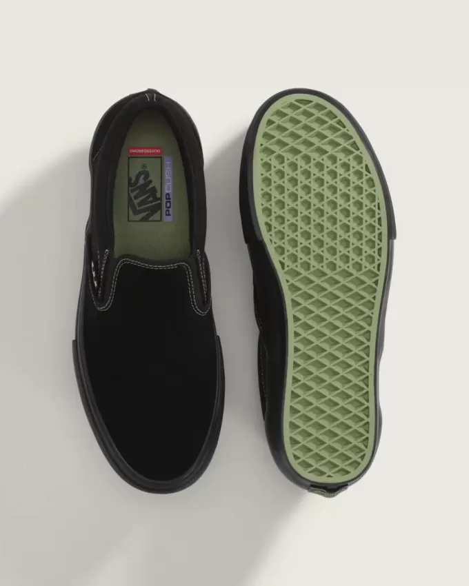 Scarpa slip-on da skate