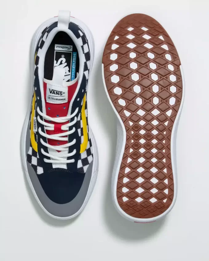 Scarpe da ginnastica Customs UltraRange EXO Checkerboard