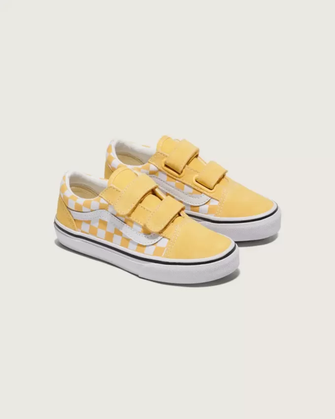Scarpe Old Skool V Checkerboard per bambini grandi
