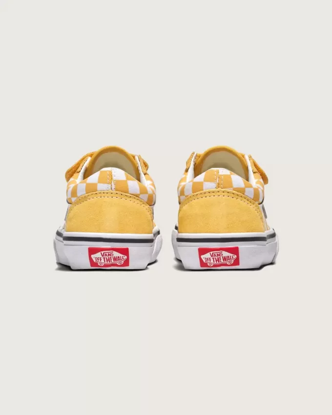 Scarpe Old Skool V Checkerboard per bambini grandi