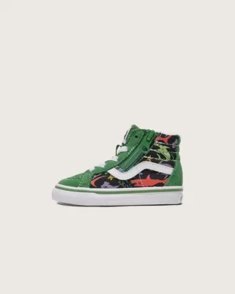 Scarpe Sk8-Hi Reissue con cerniera laterale per bambini piccoli