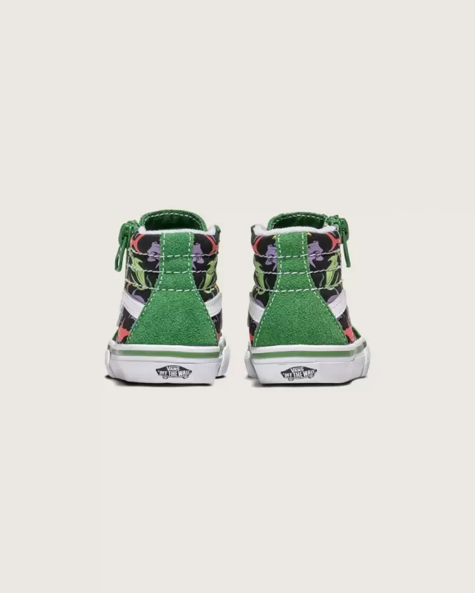 Scarpe Sk8-Hi Reissue con cerniera laterale per bambini piccoli