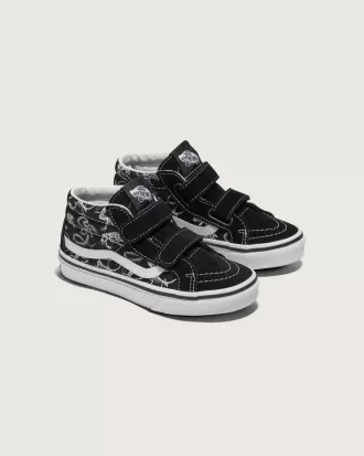 Scarpe Sk8-Mid Reissue V Skeleton per bambini