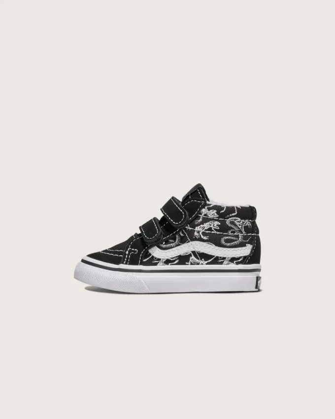 Scarpe Sk8-Mid Reissue V Skeletons per bambini