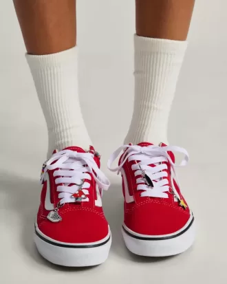 Set di ciondoli per scarpe da ginnastica con perline Vans