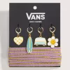 Set di ciondoli per scarpe Vans Retro California