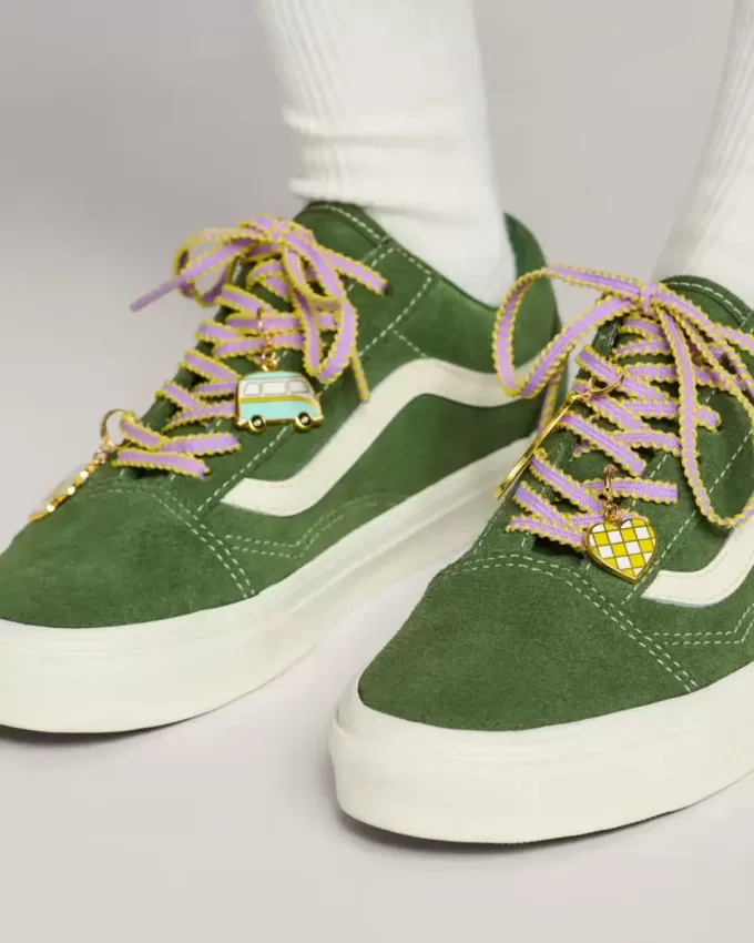 Set di ciondoli per scarpe Vans Retro California