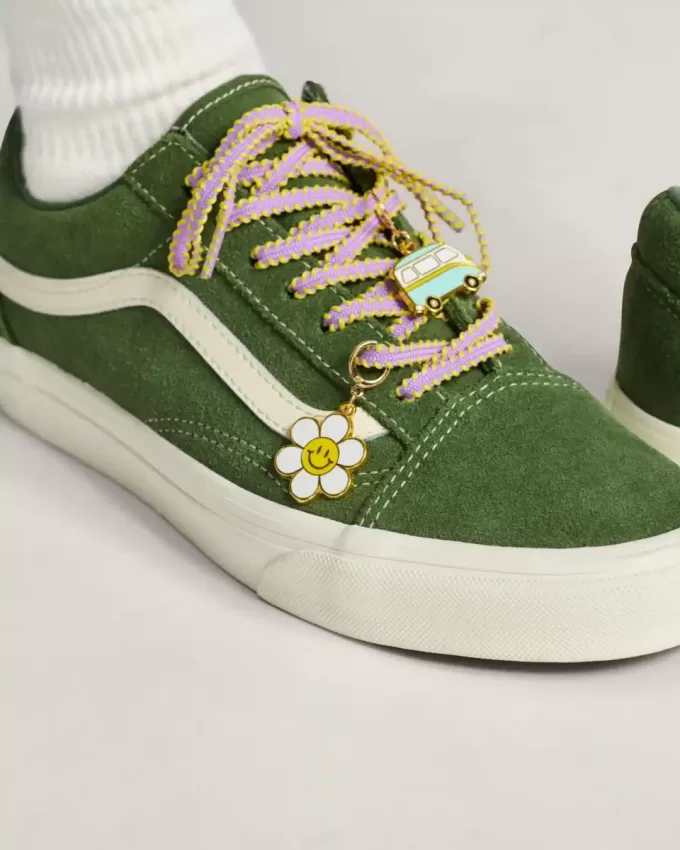 Set di ciondoli per scarpe Vans Retro California