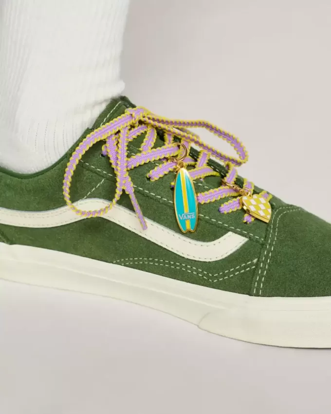 Set di ciondoli per scarpe Vans Retro California