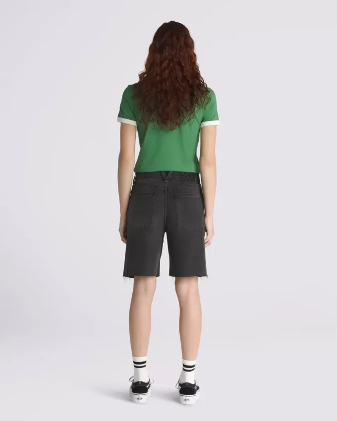 Sirelle Cut-Off 9” Jorts