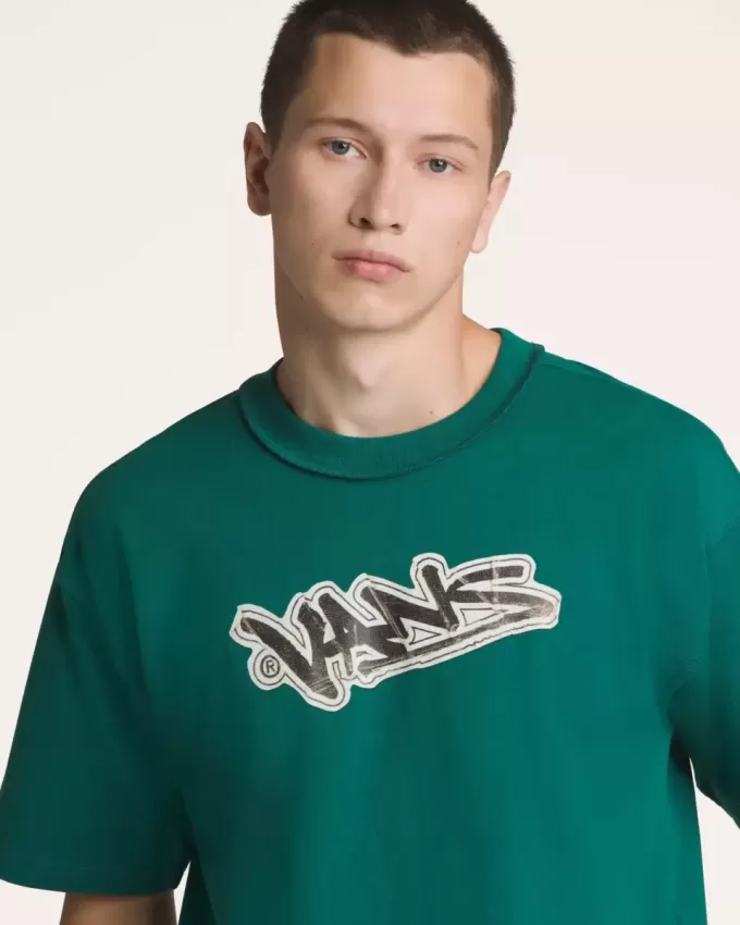 T-shirt premium a maniche corte T-shirt premium a maniche corte